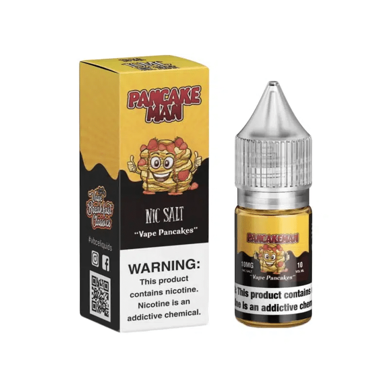 Pancake Man Tutti Frutti Salt 30 ML
