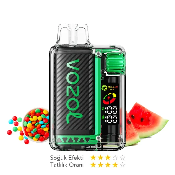 Vozol Vista 20000 Watermelon Bubble Gum