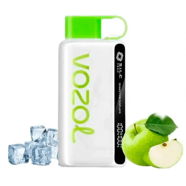 Vozol 12000 Sourapple Ice