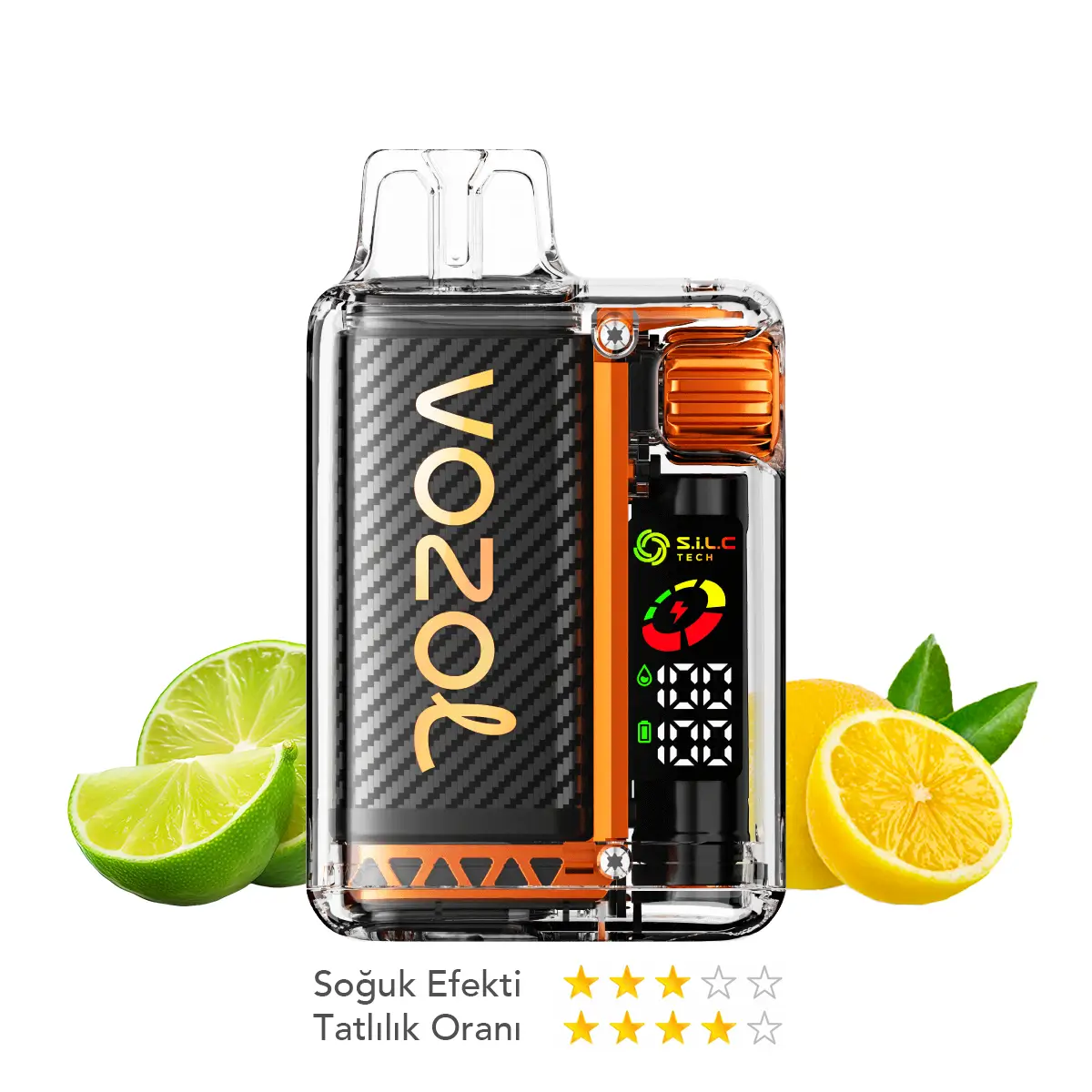 Vozol Vista 20000 Lemon Lime