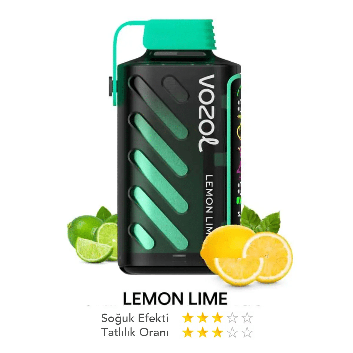 Vozol Gear 20000 Lemon Lime