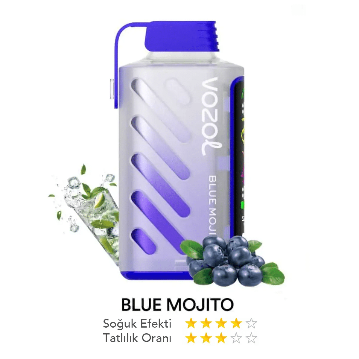 Vozol Gear 20000 Blue Mojito