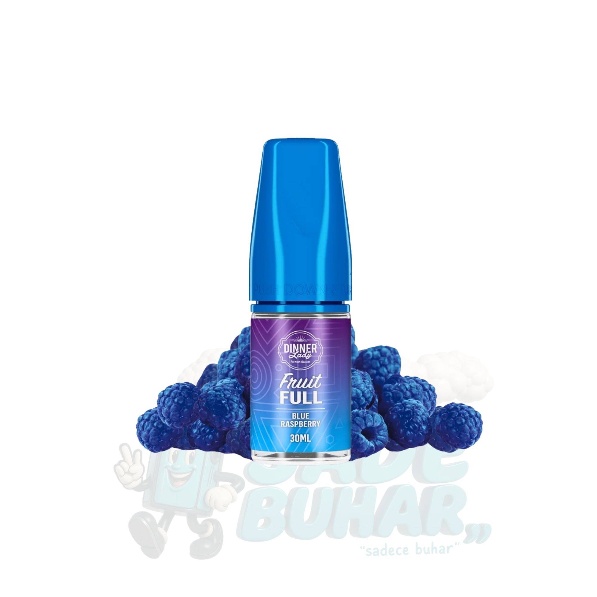 Dinner Lady Blueraspberry