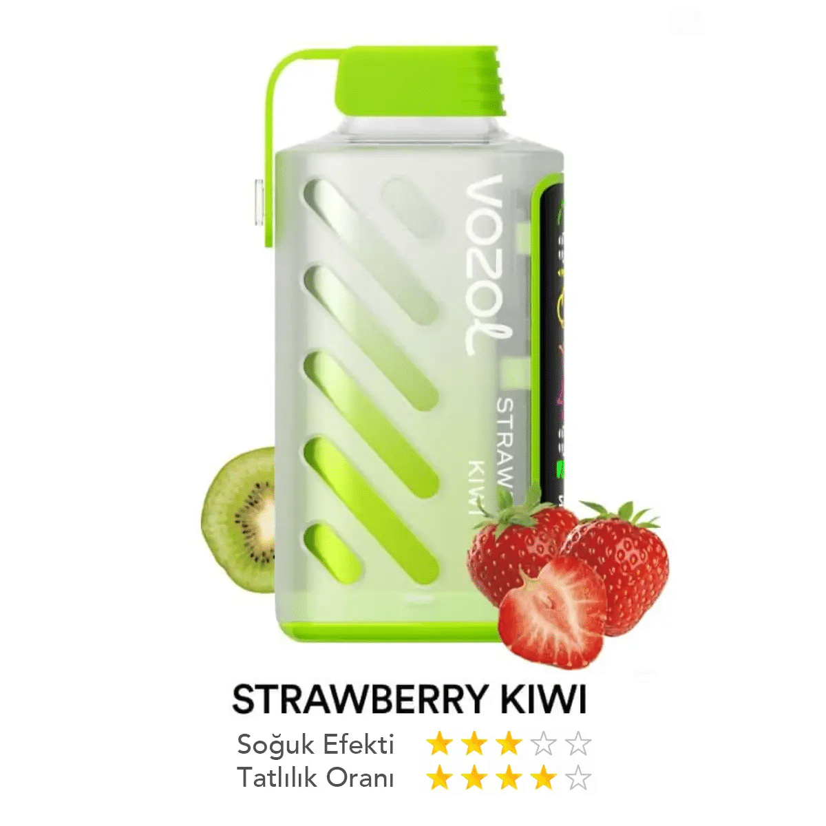 Vozol Gear 20000 Strawberry Kiwi