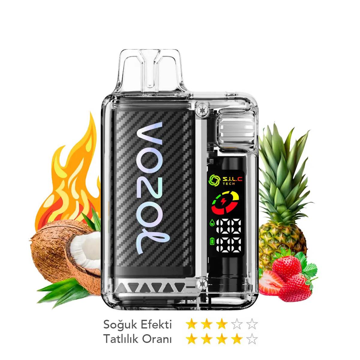 Vozol Vista 20000 Lava Fire