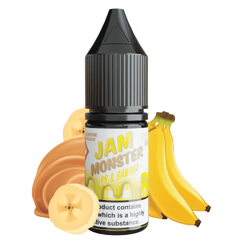 Jam Monster PB&Banana Salt 30 ML