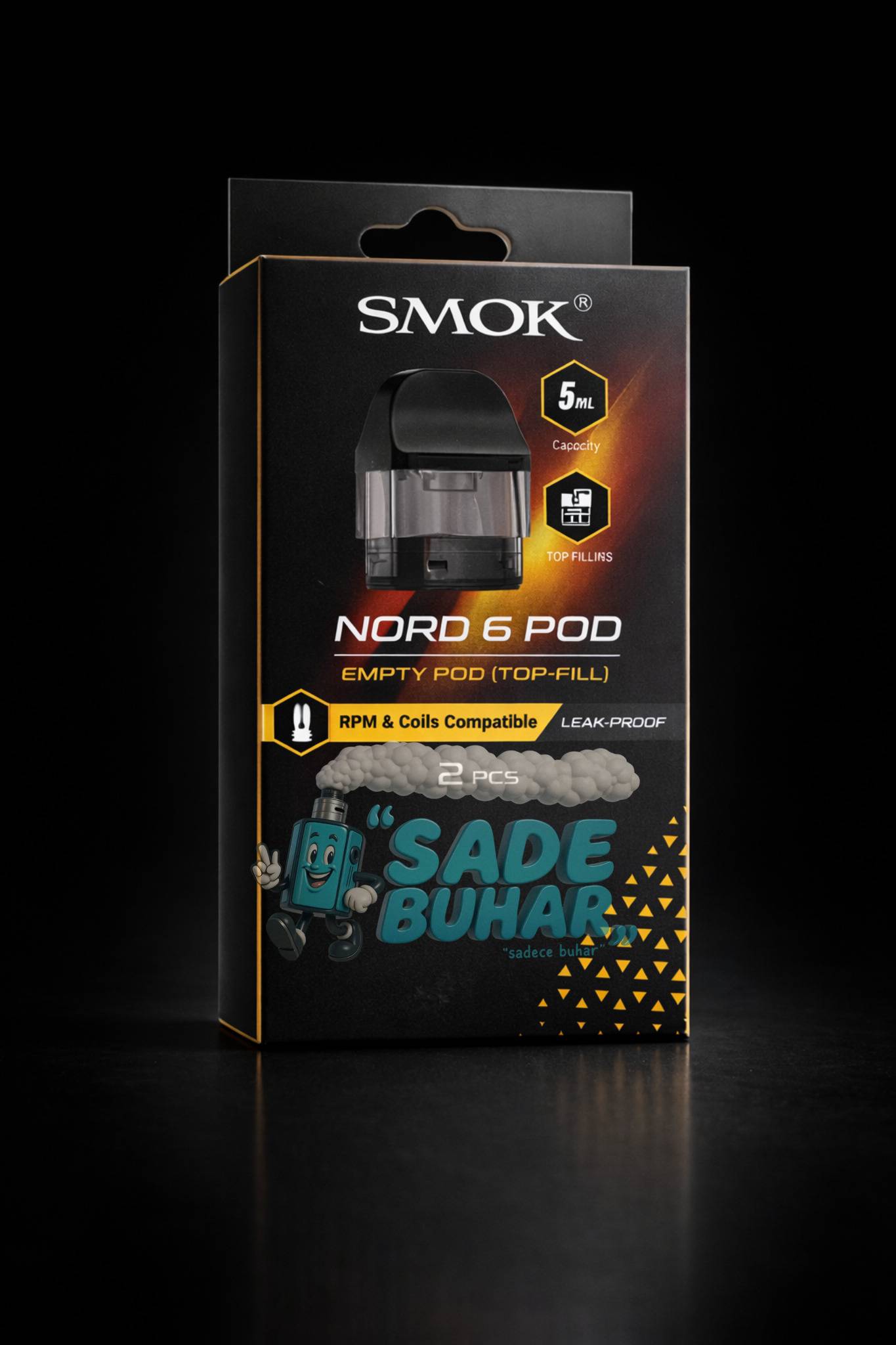 Smok Nord 6 Boş Kartuş