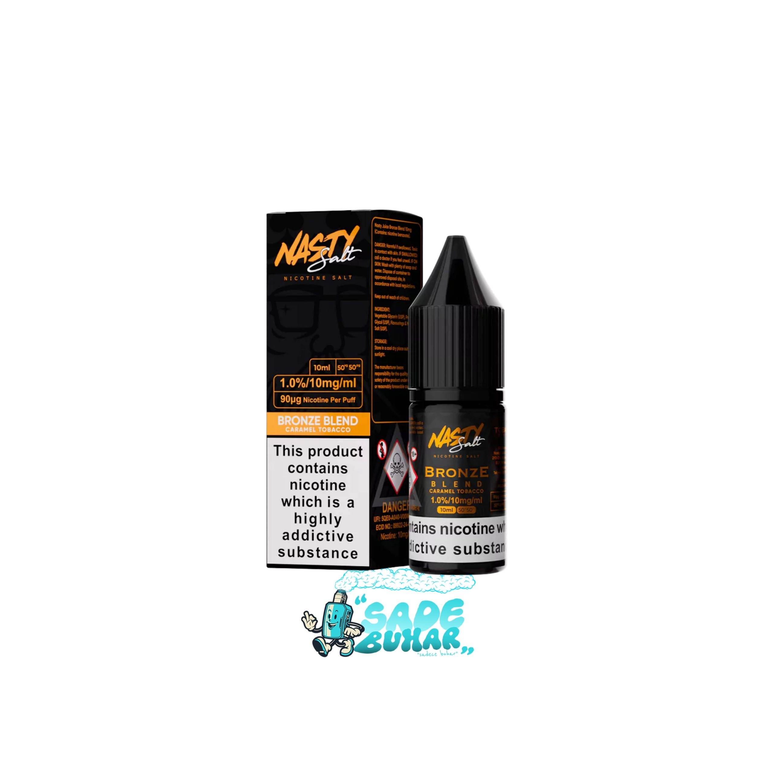 Nasty Juice Salt Bronze Blend