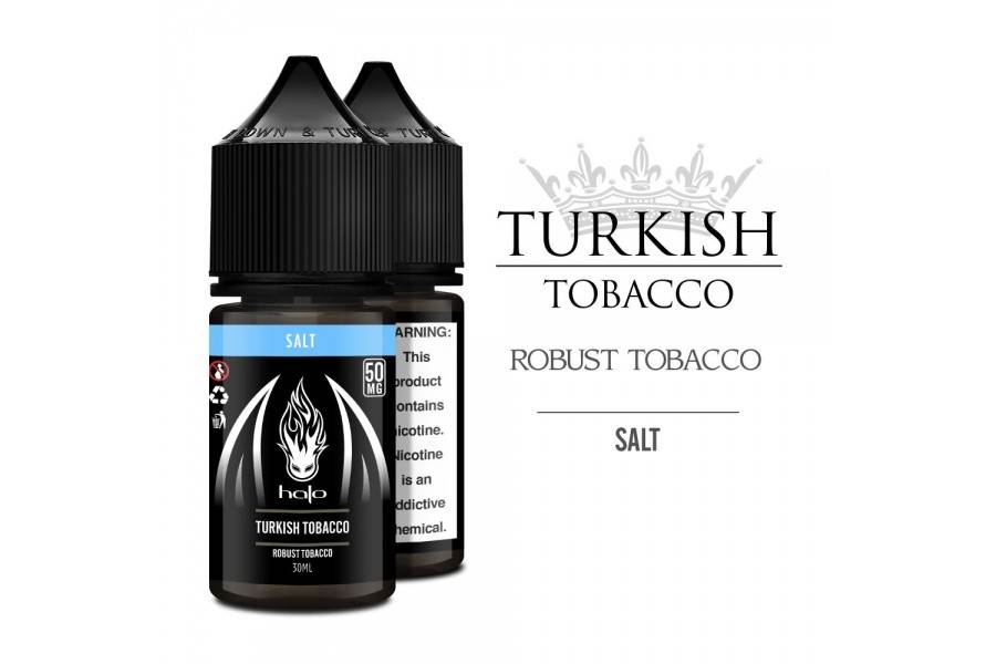 Halo Turkish Tobacco Salt 30 ML