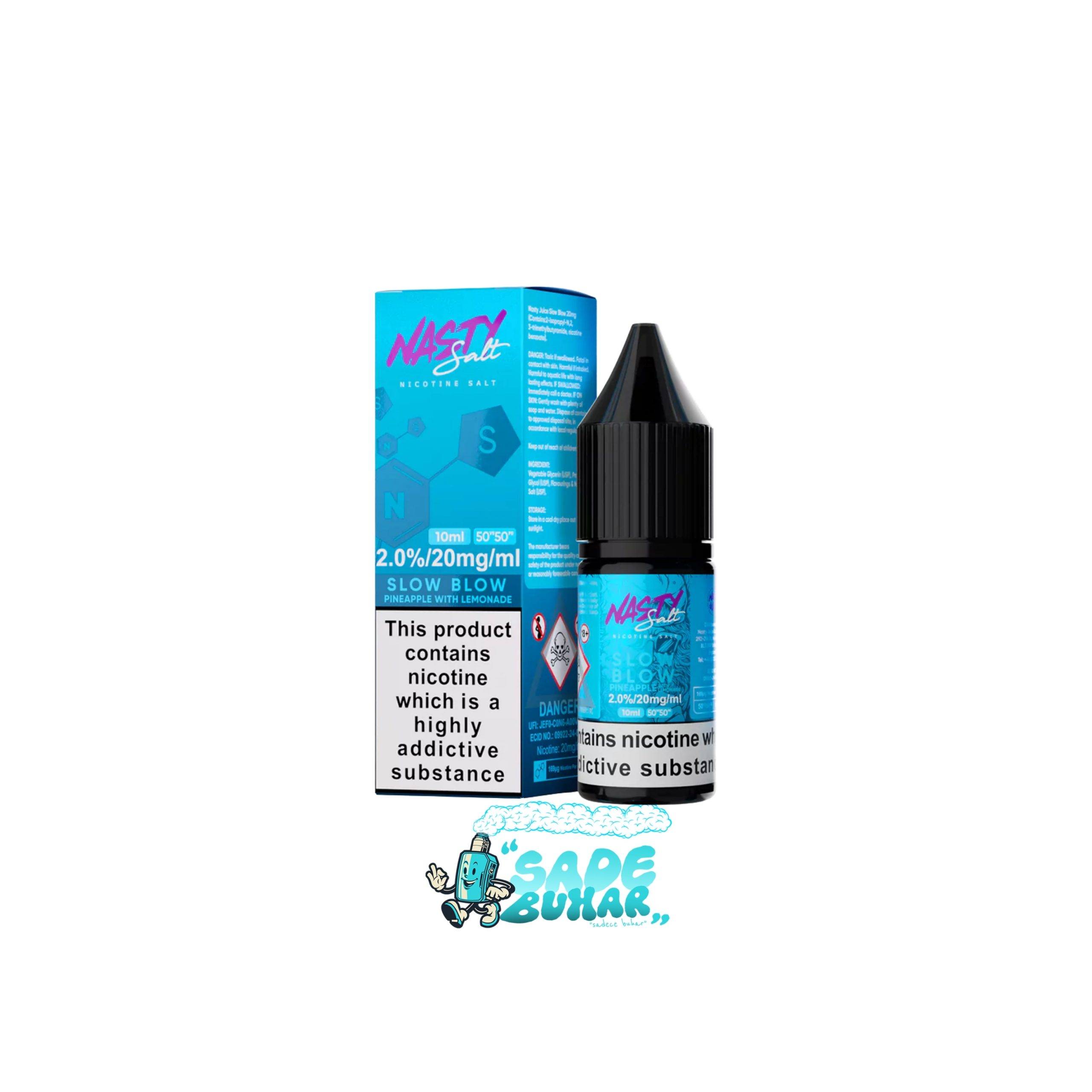 Nasty Juice Salt Slow Blow