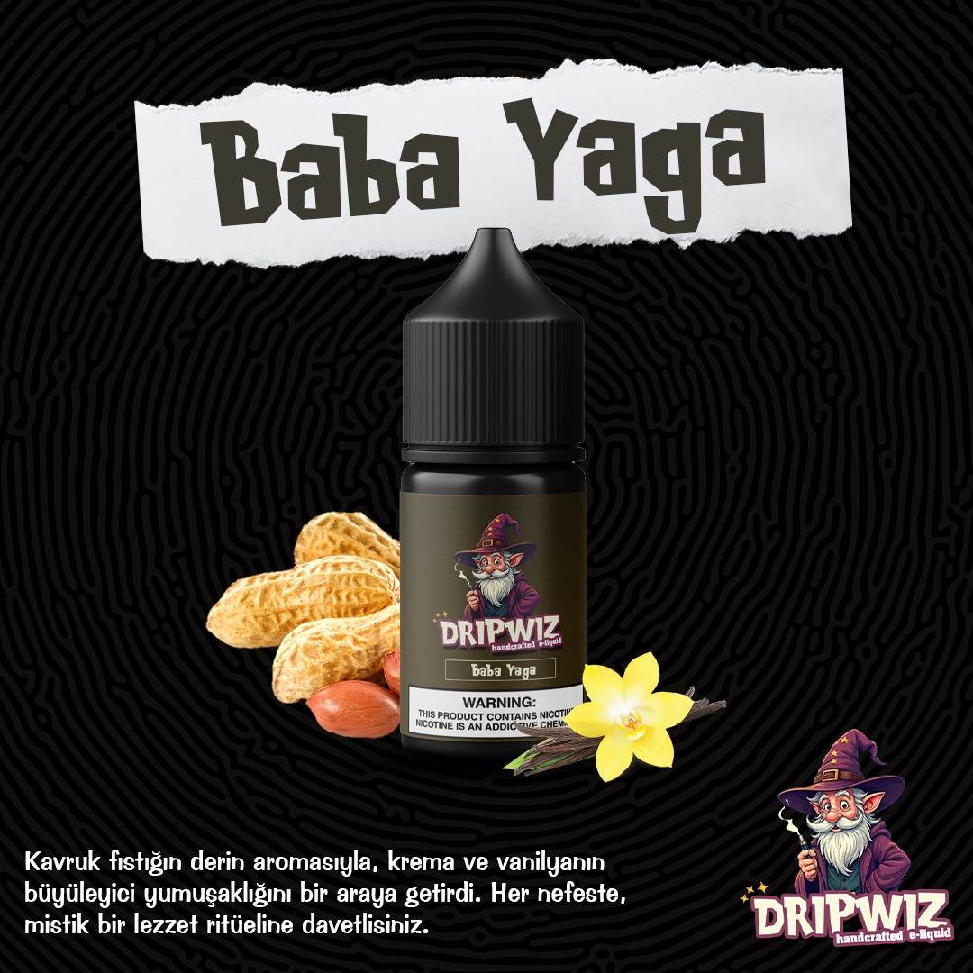 Dripwiz Baba Yaga-Zıkkım 30 ML