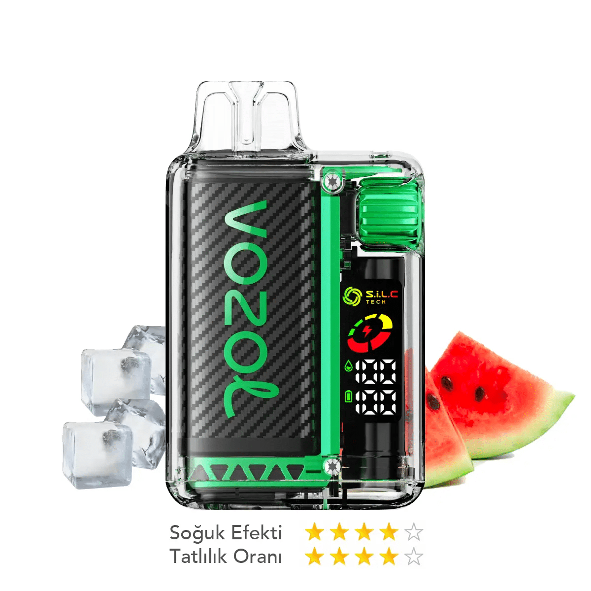 Vozol Vista 20000 Watermelon Ice