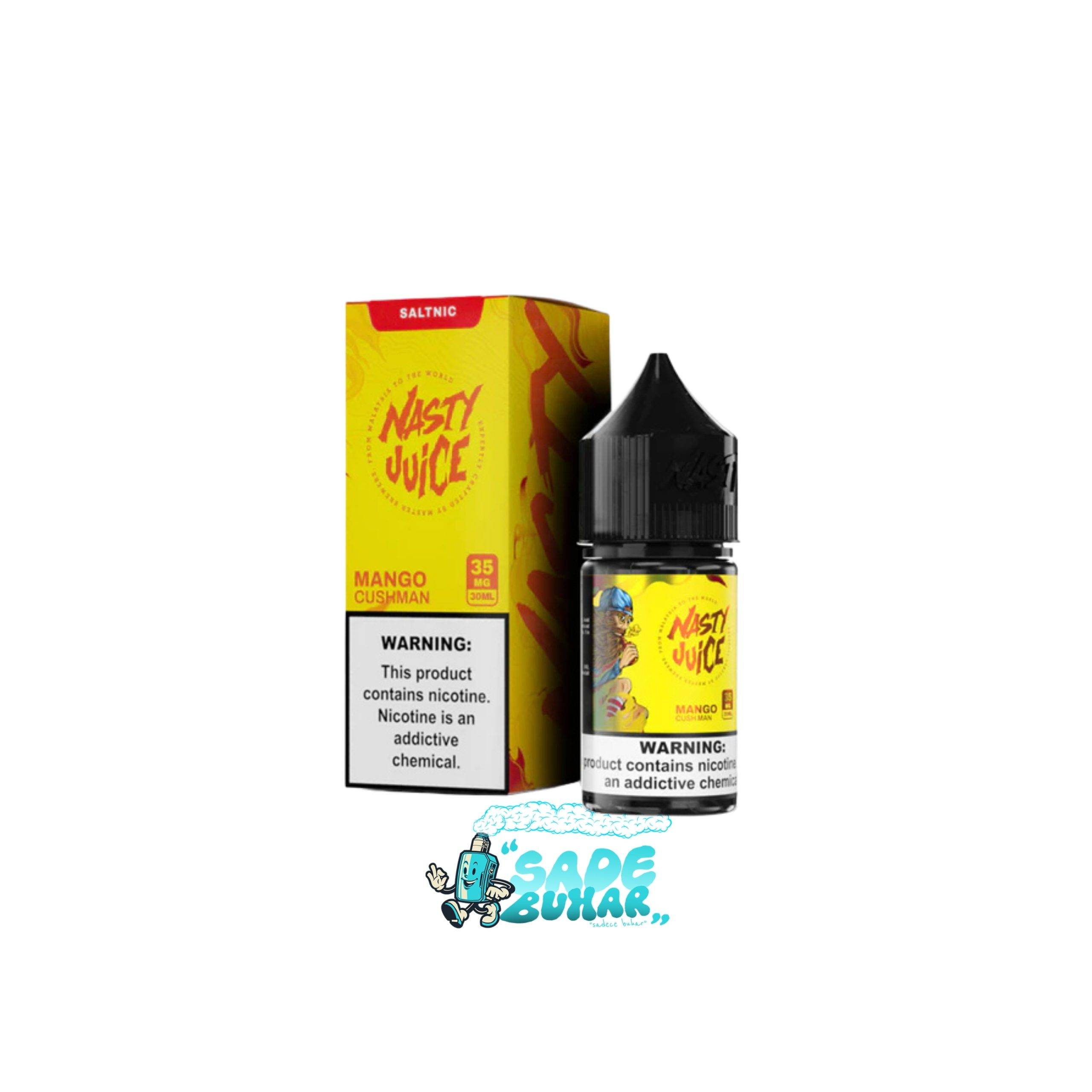 Nasty Juice Salt Cushman