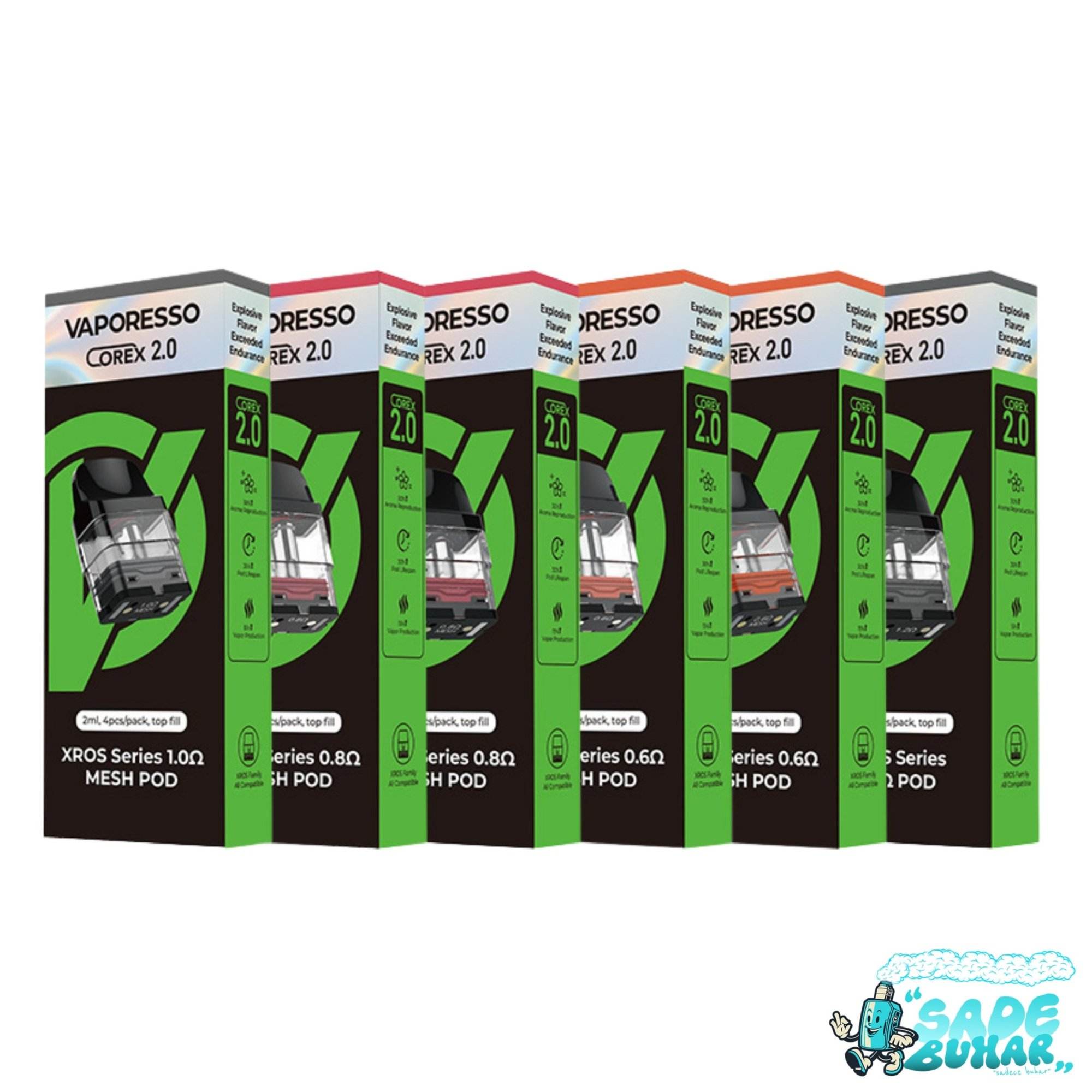 Vaporesso Corex 2.0 Xros Kartuş