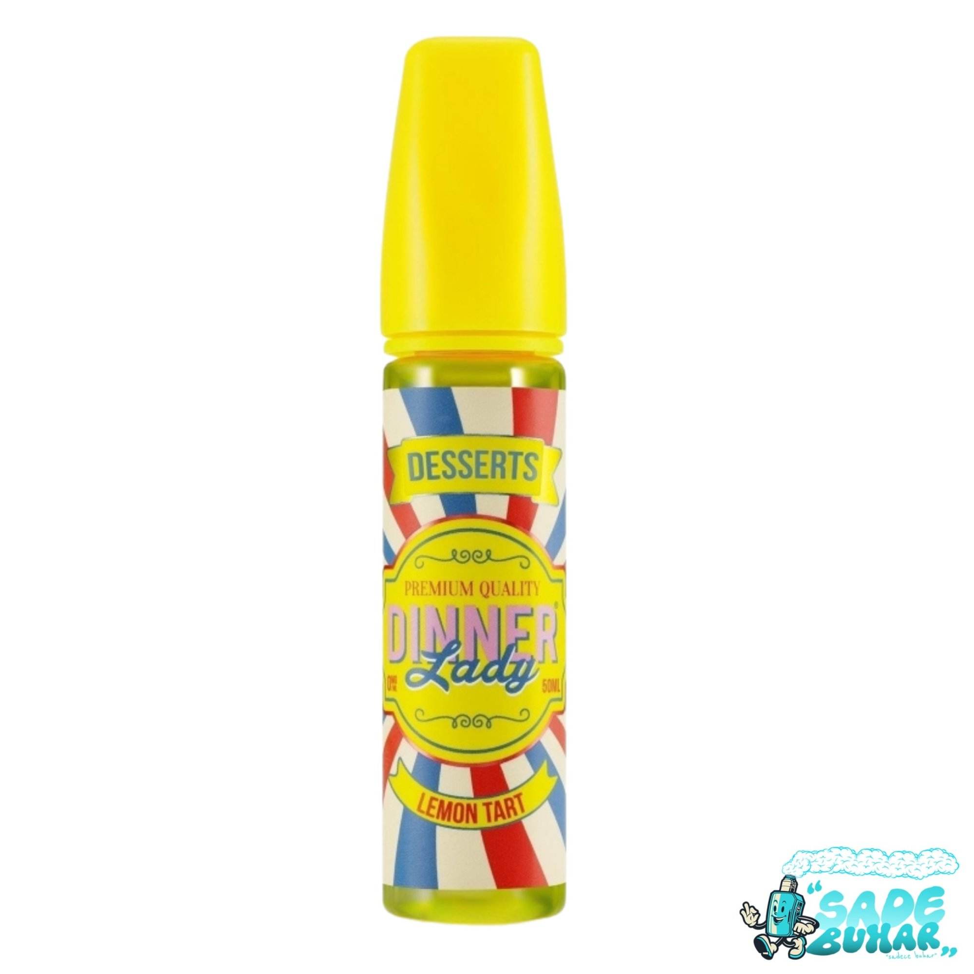 Dinner Lady Lemon Tart 60 ML
