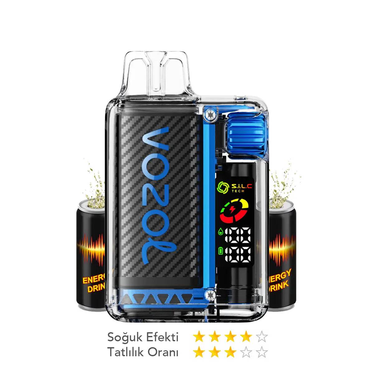 Vozol Vista 20000 Vzbull