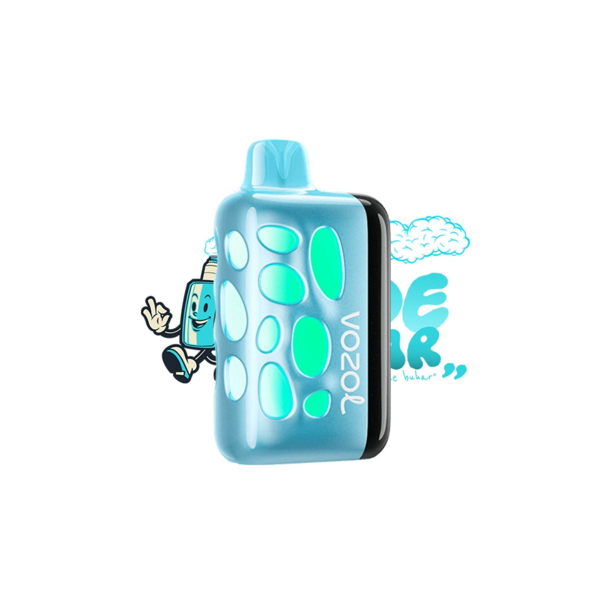 Vozol Rave 40000 Bluerazz Ice