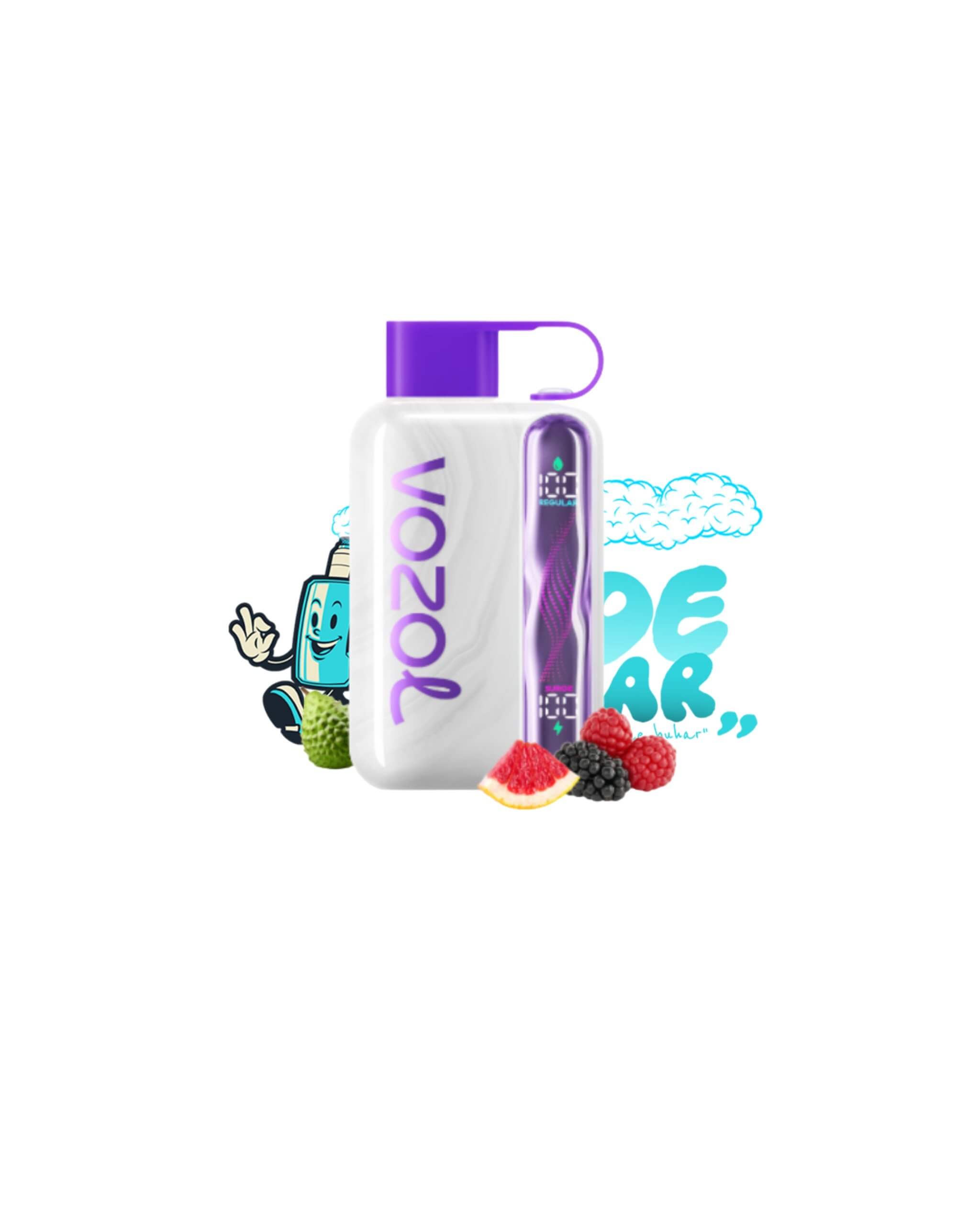 Vozol Star 40000 Cherimoya Grapefruit Berries