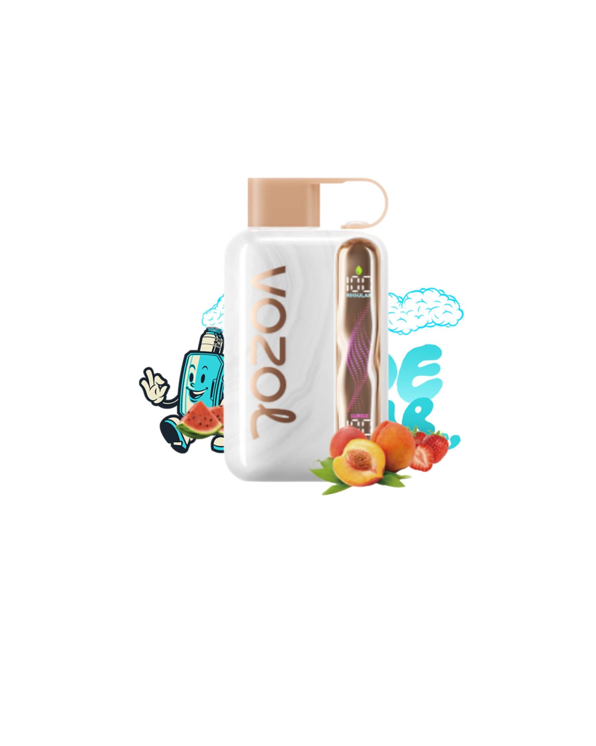 Vozol Star 40000 Strawmelon Peach