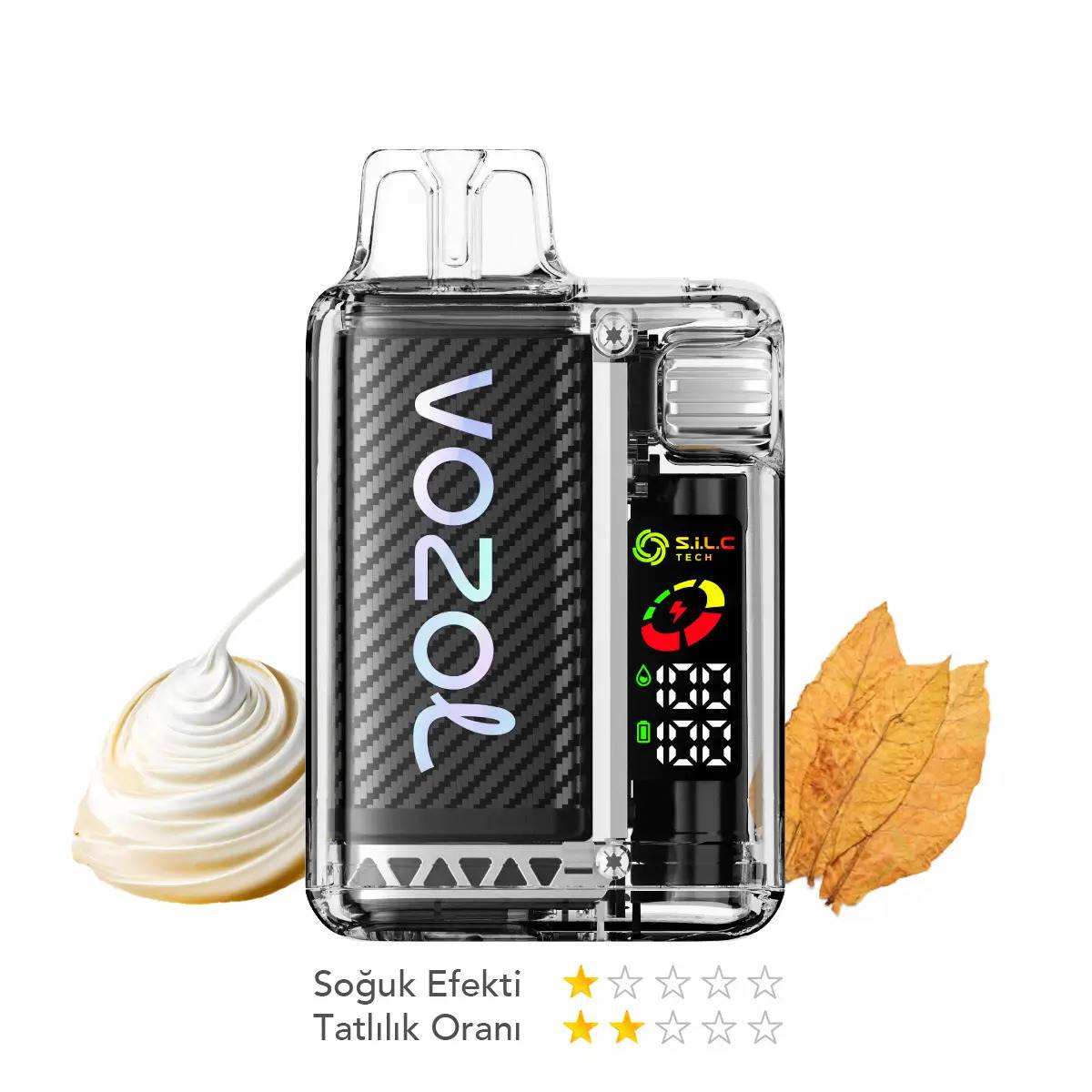 Vozol Vista 20000 Vanicream Tobacco