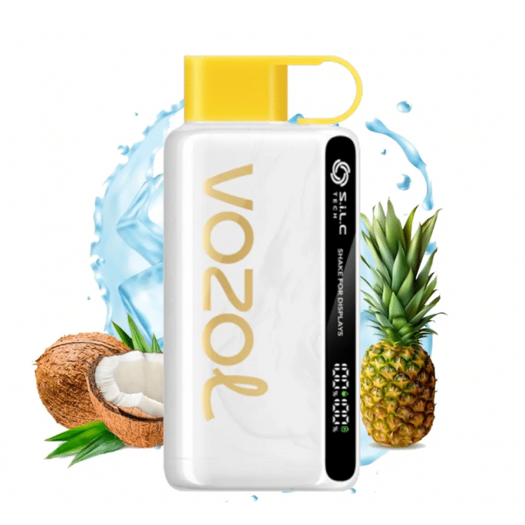 Vozol 12000 Pineapple Coconut Ice