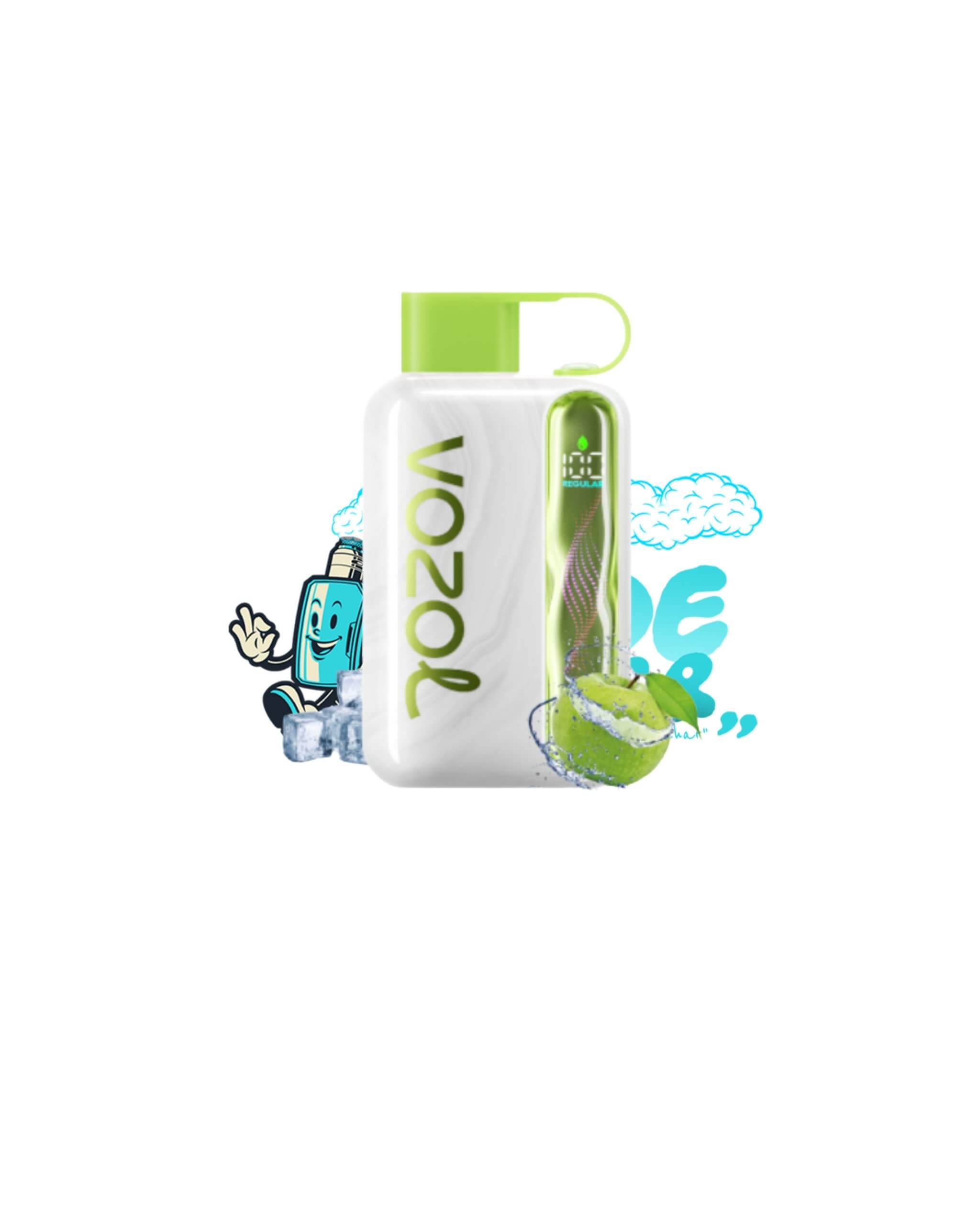 Vozol Star 40000 Sourapple Ice