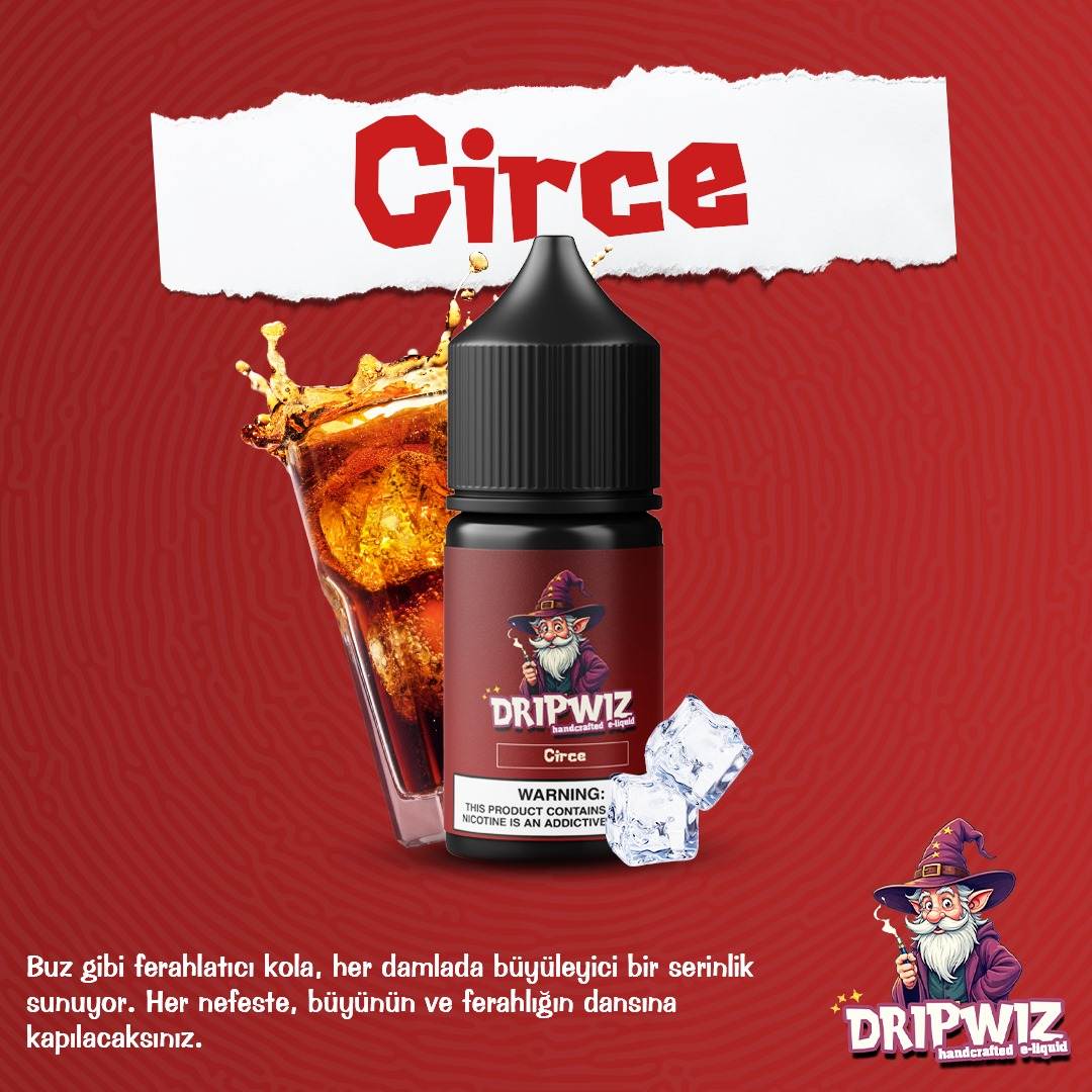 Dripwiz Circe Salt-Cola Ice 30 ML