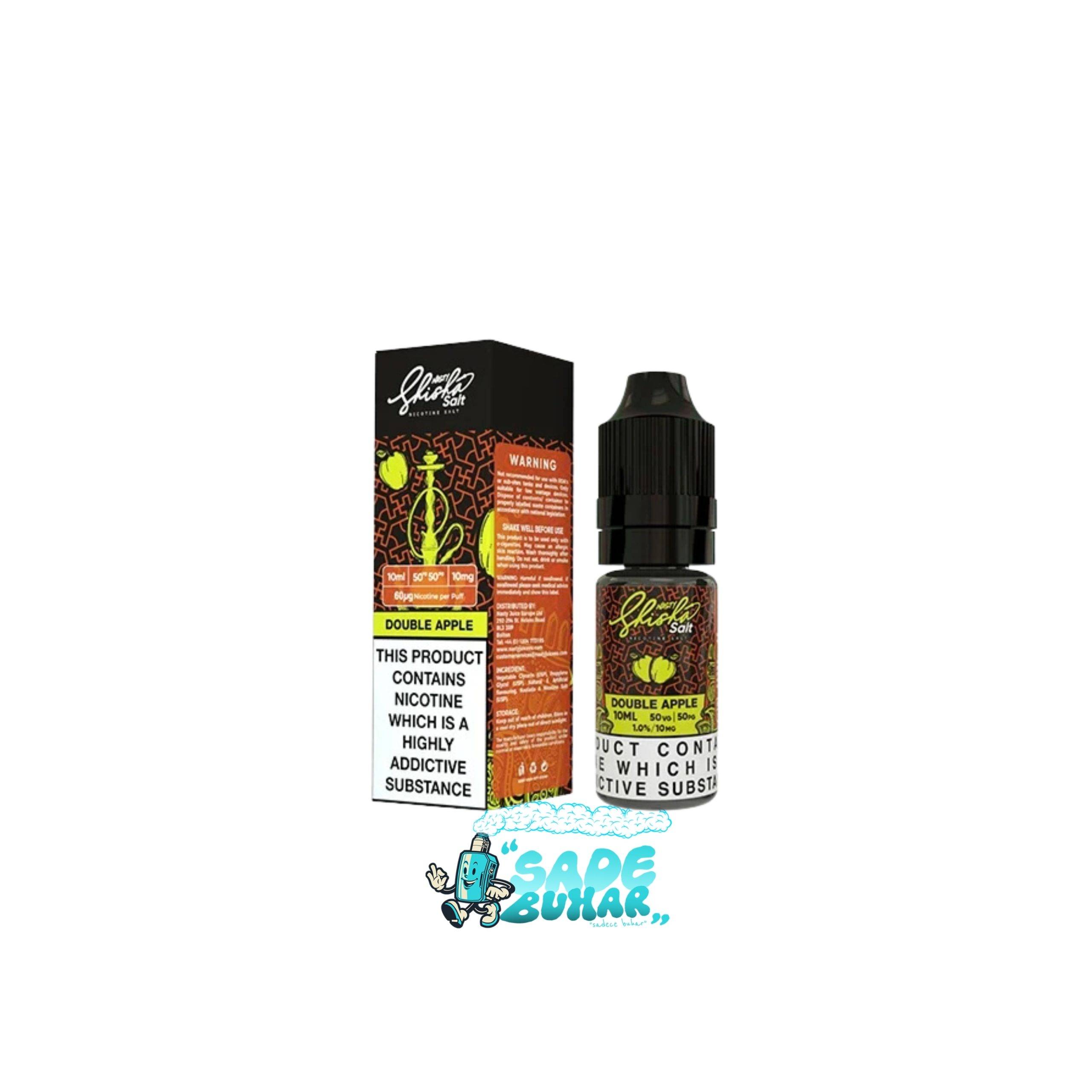 Nasty Juice Salt Double Apple