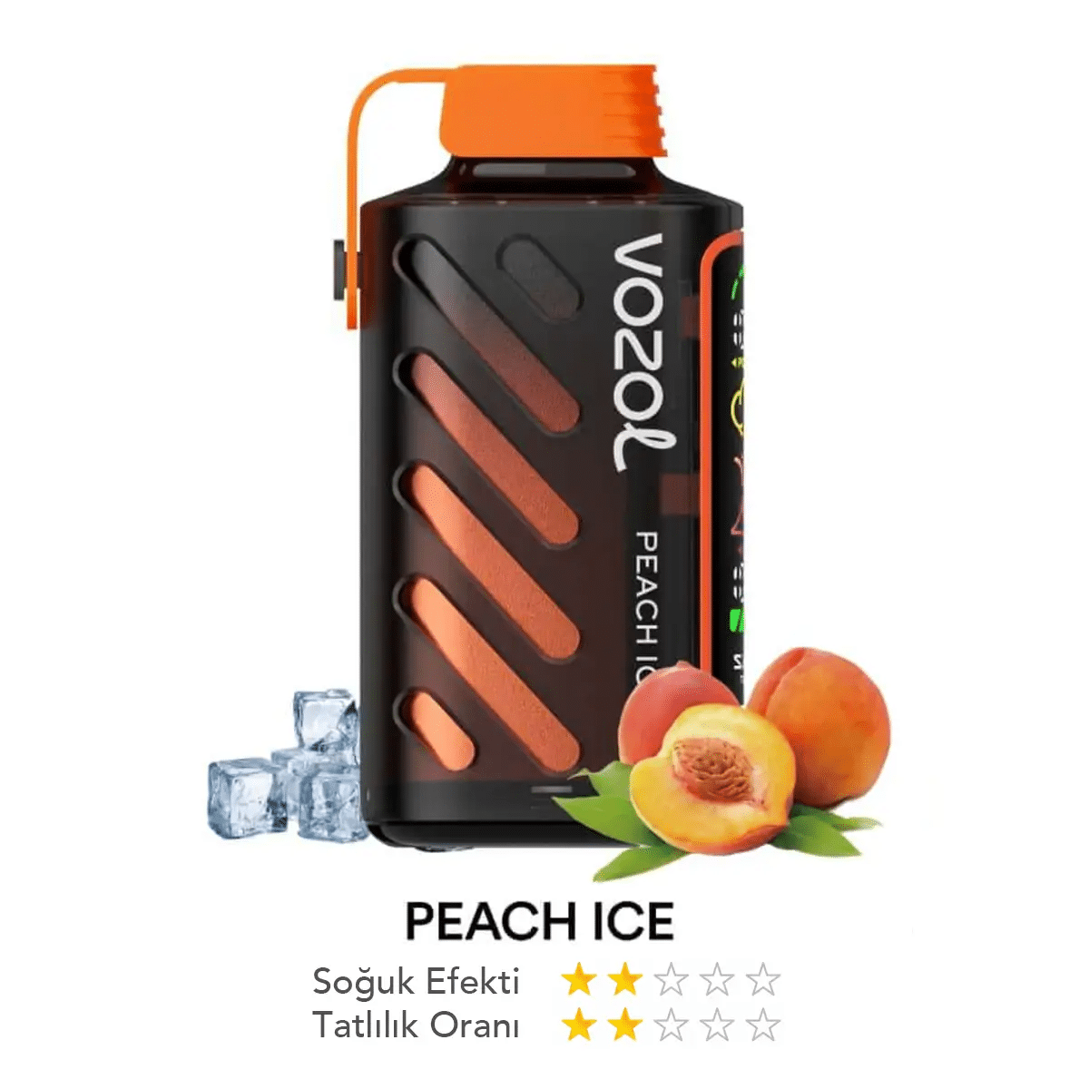 Vozol Gear 20000 Peach Ice