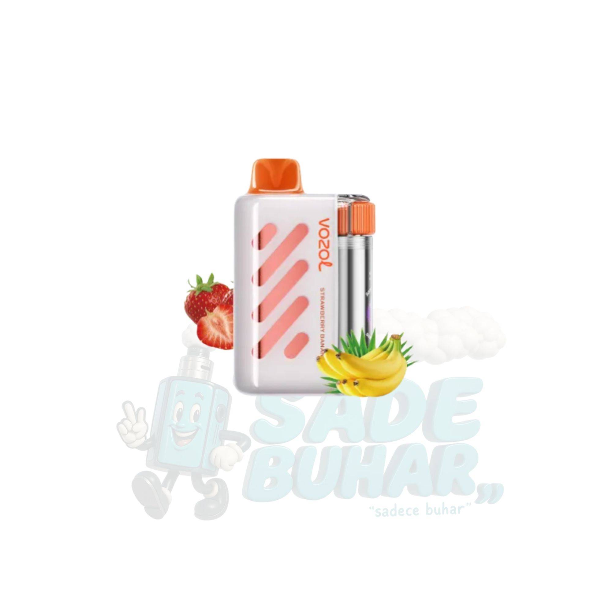 Vozol Vista 40000 Strawberry Banana