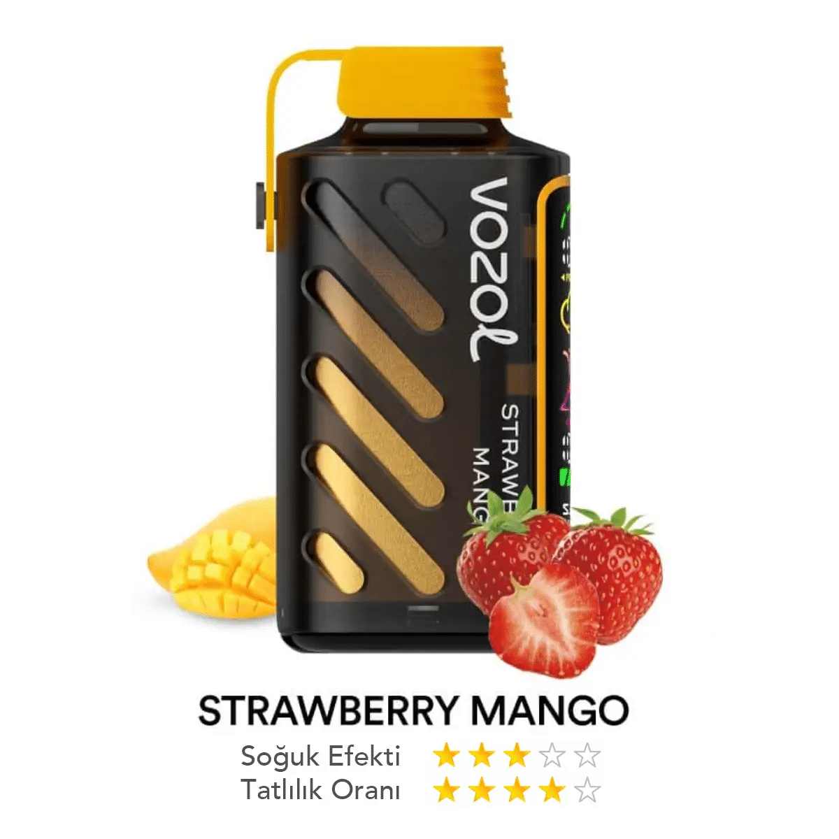 Vozol Gear 20000 Strawberry Mango