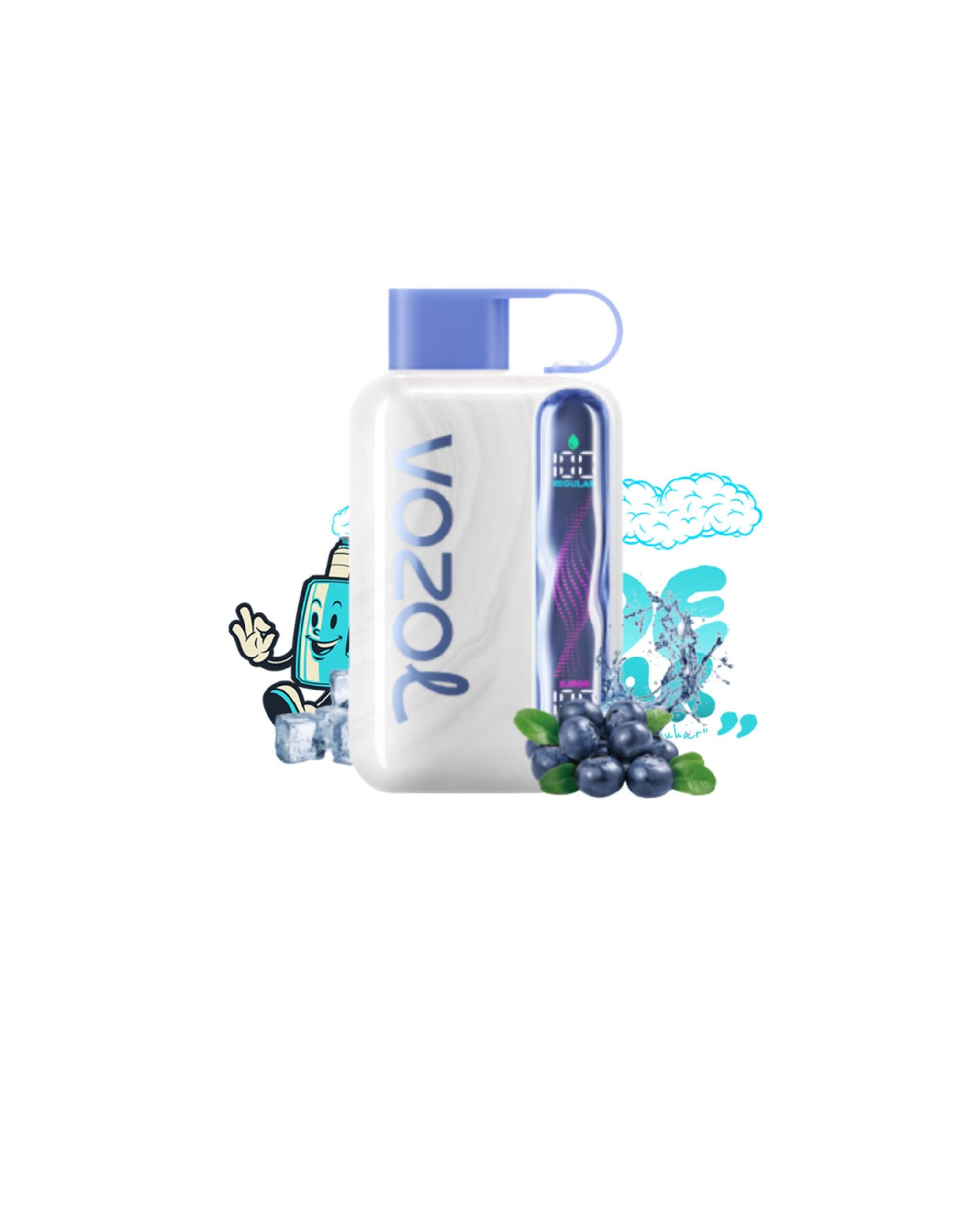 Vozol Star 40000 Blueberry Ice