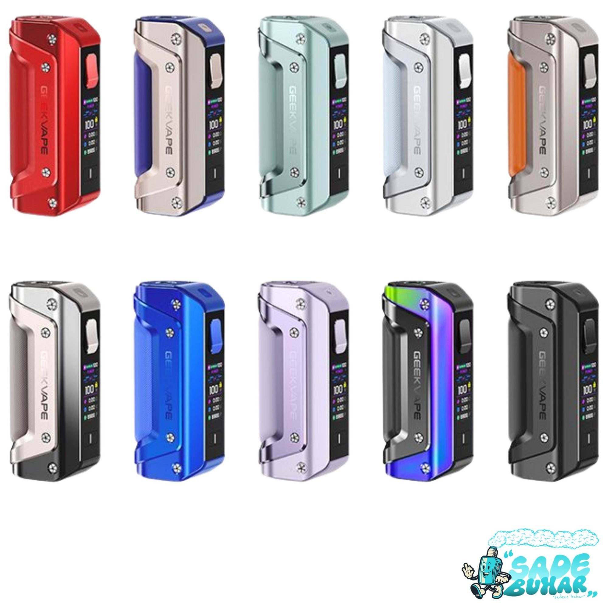 Geekvape Aegis Solo 3 Mod