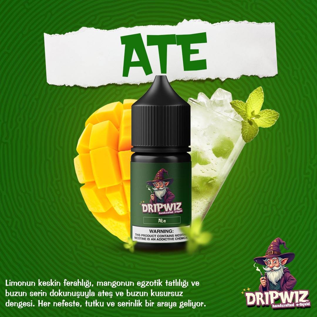Dripwiz Ate Salt-Mango Mojito 30 ML