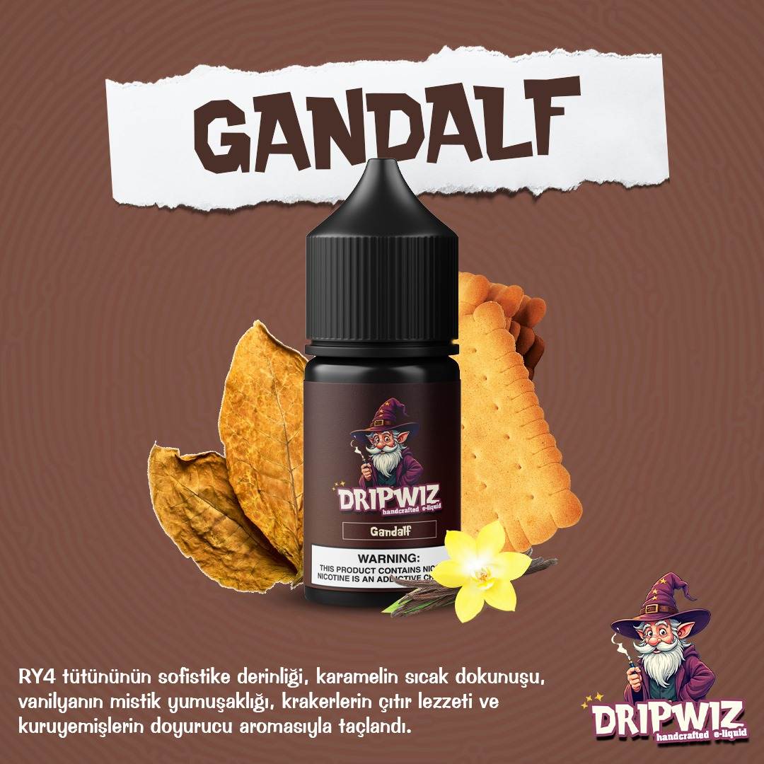 Dripwiz Gandalf Salt-Tribeca 30ML
