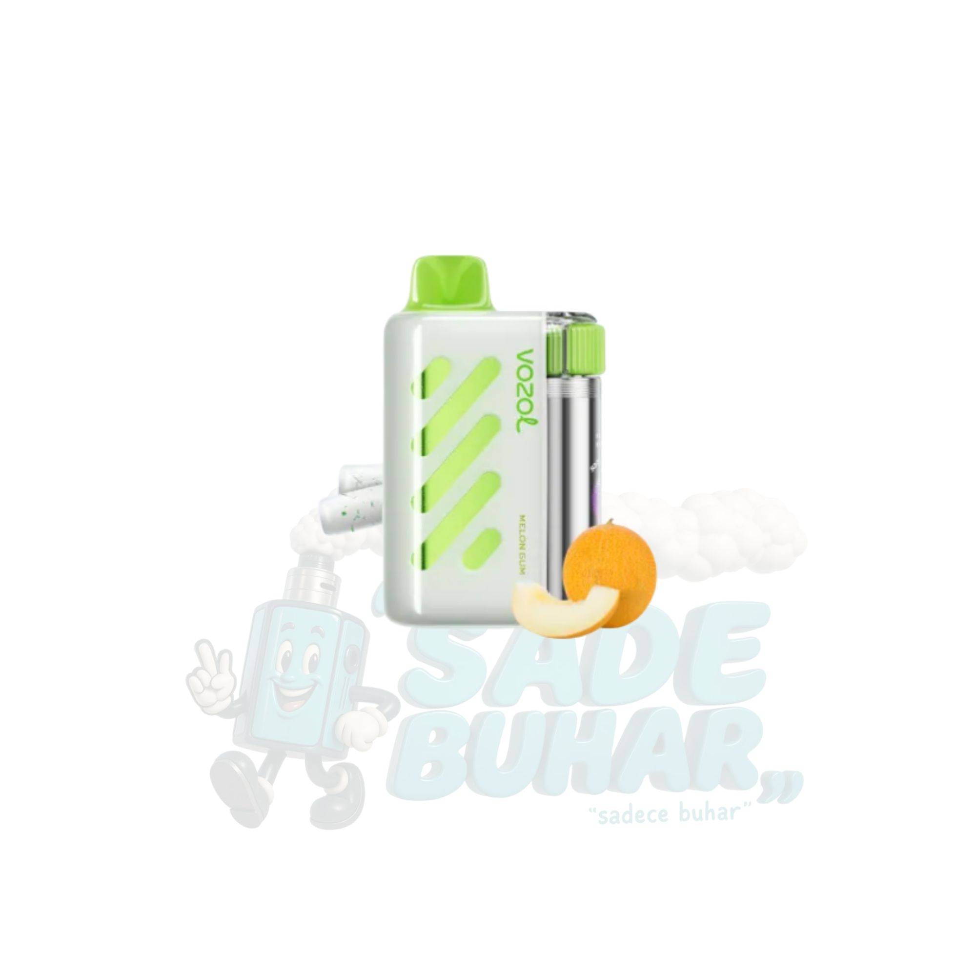 Vozol Vista 40000 Melon Gum