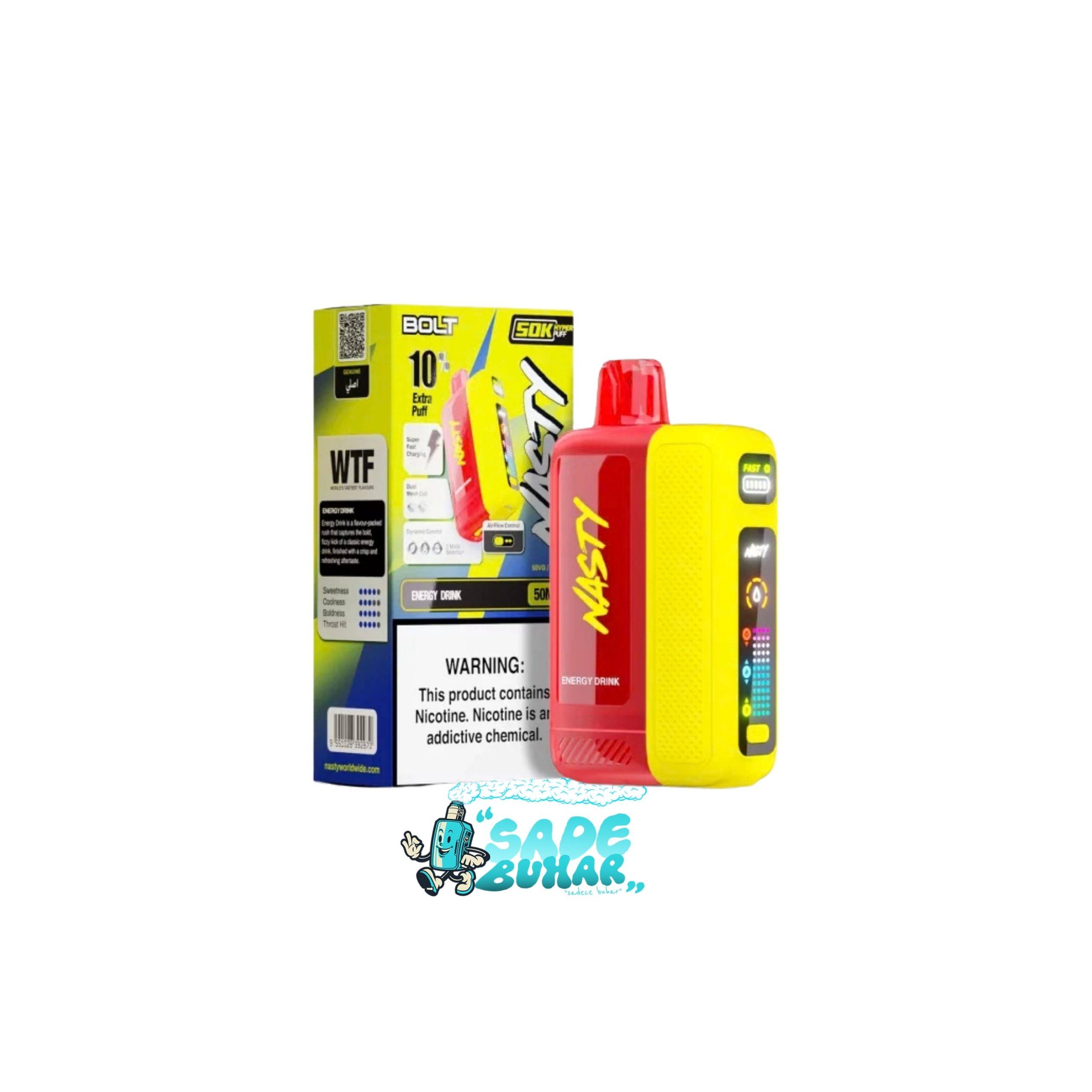 Nasty Bolt 50000 Energy Drink