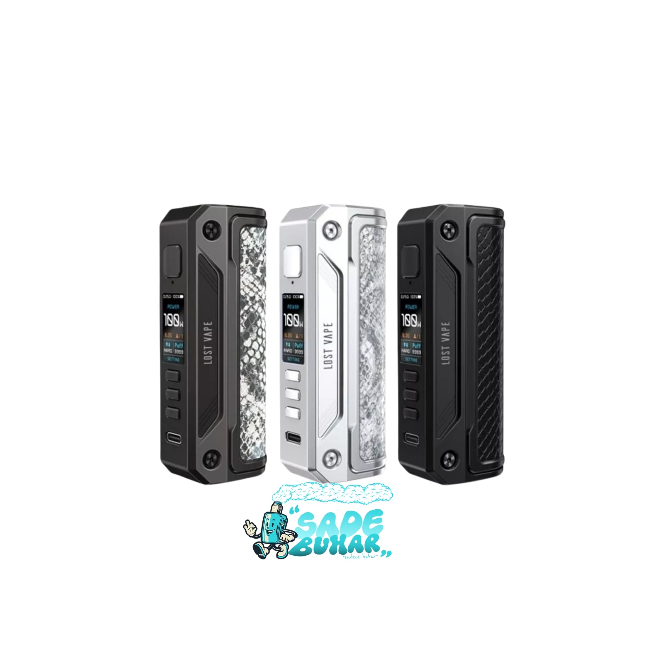 Lostvape Thelema Solo Mod