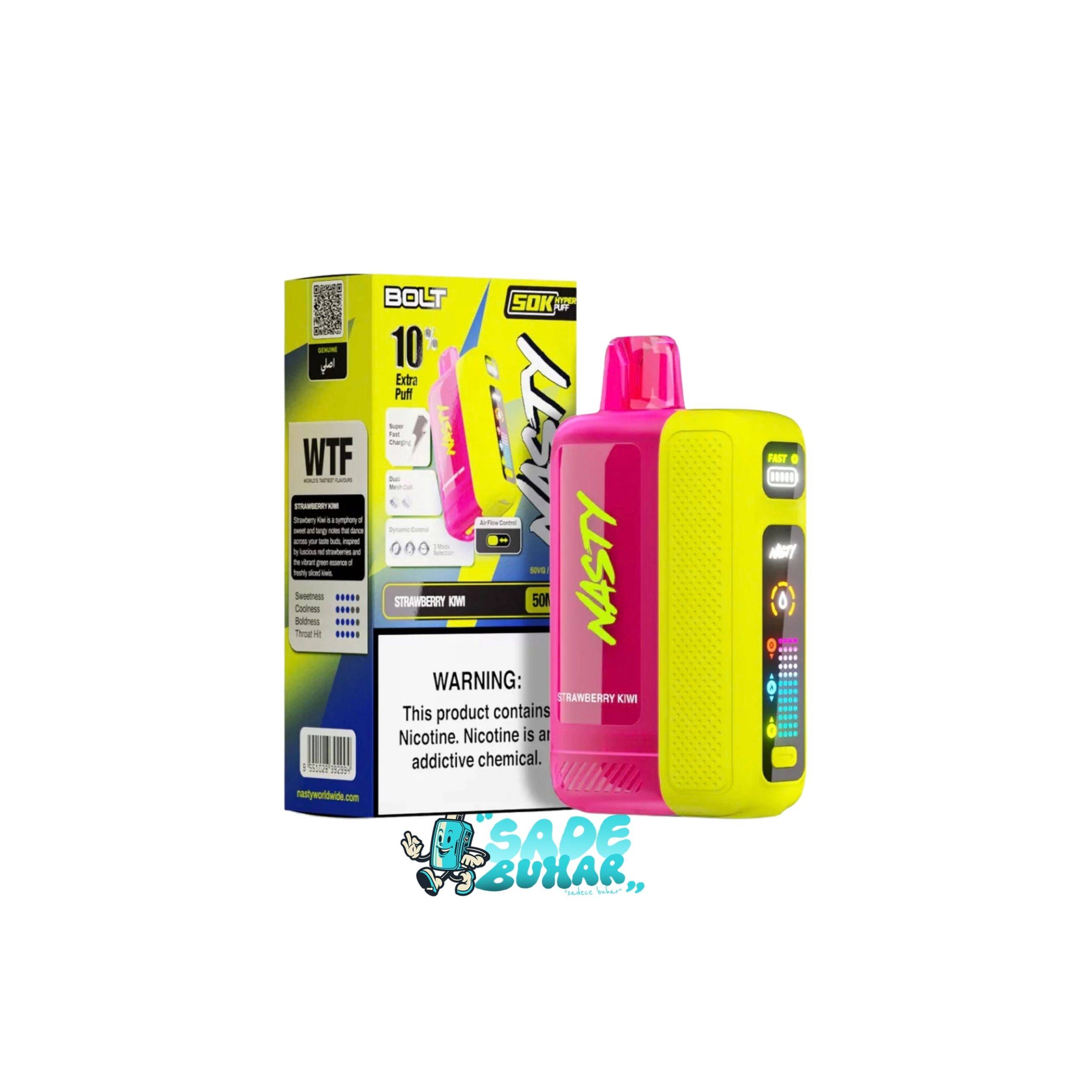 Nasty Bolt 50000 Strawberry Kiwi