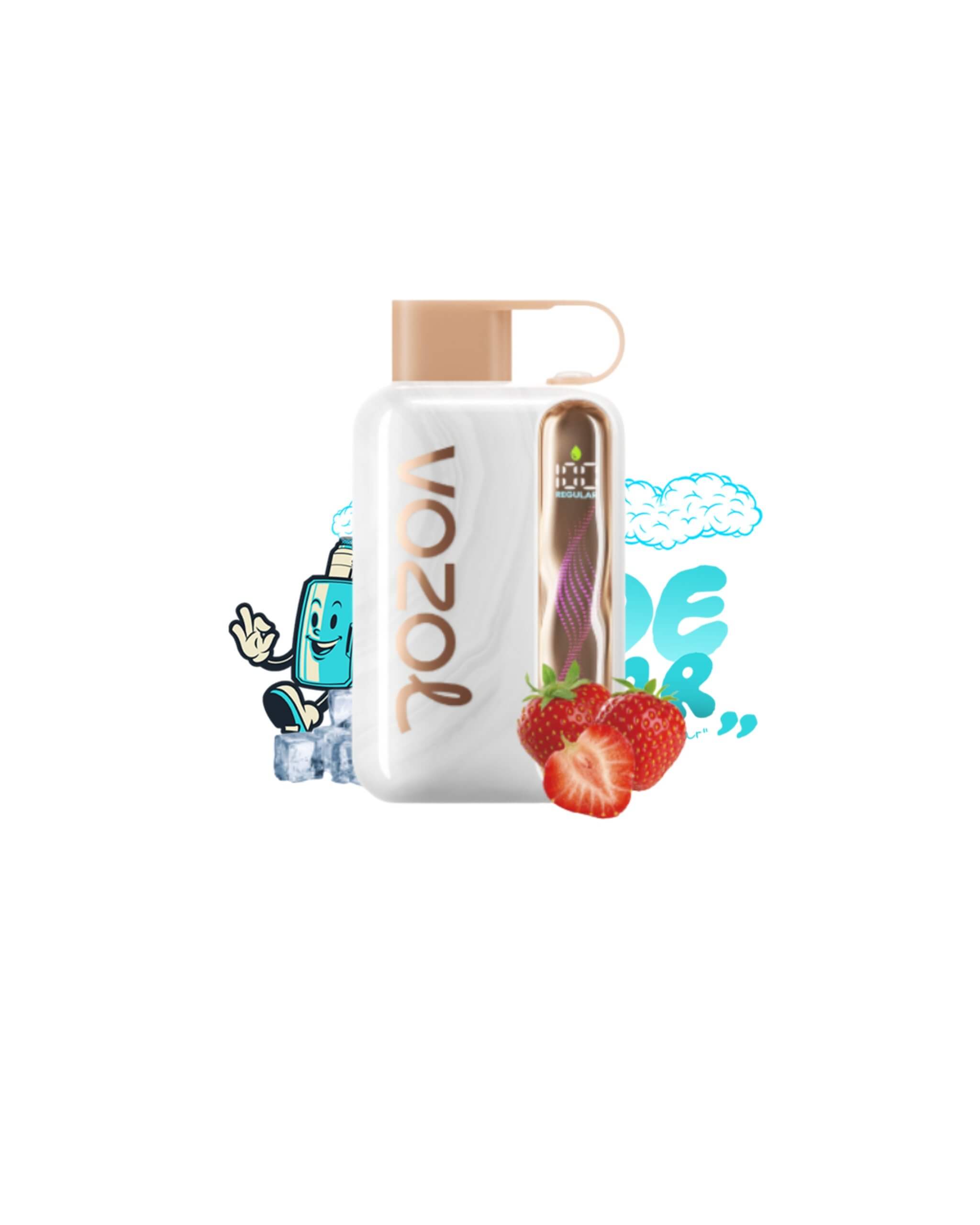 Vozol Star 40000 Strawberry Ice