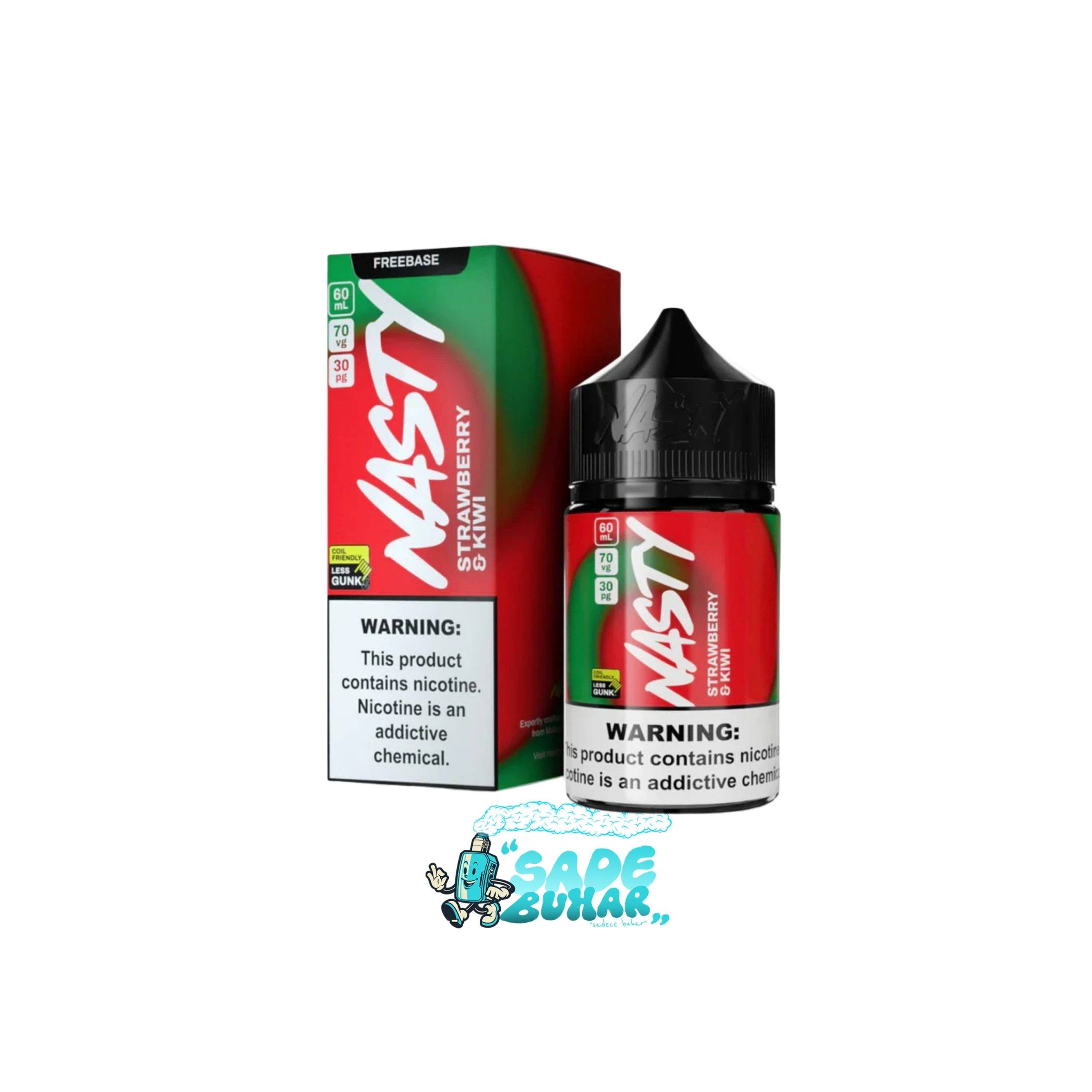 Nasty Juice Strawberry Kiwi