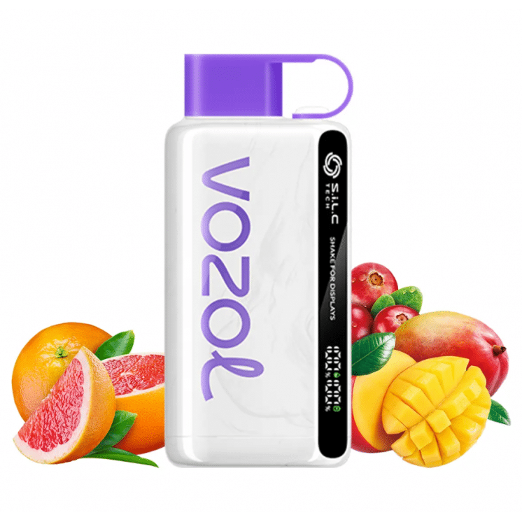 Vozol 12000 Chranberry Mango Grapefruit