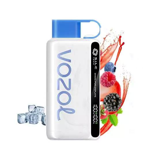 Vozol 12000 Bluerazz Ice