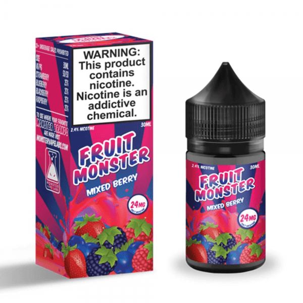 Fruit Monster Mixed Berry Salt 30 ML